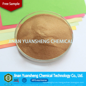 Formaldehído del ácido sulfónico del naftaleno de Nno Sodio para el dispersante del textil / del tinte